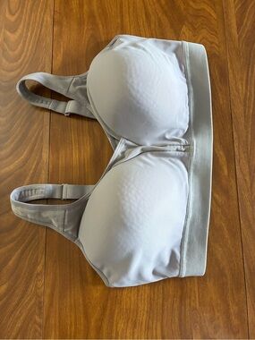 Champion Smooth Light Purplish/Gray Wireless T-Shirt Bra